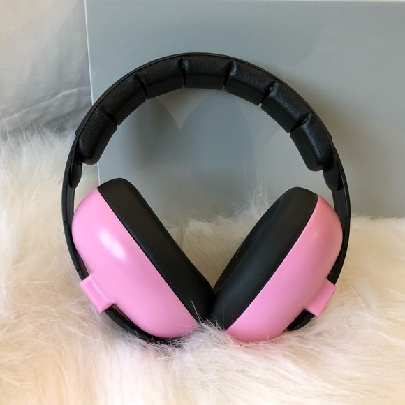 BaBy BanZ Other - Baby Banz Earmuffs Hearing Protection Pink, Infant
